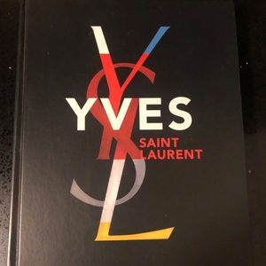 YVES SAINT LAURENT BOOK 1st EDITION 2010 HARDCOVER